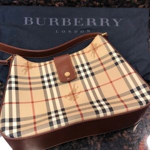Authentic Burberry London Shoulder Bag